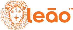 Logo Leão Alimentos